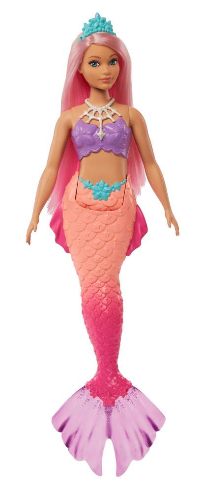Mattel Barbie kouzelná mořská víla HGR09
