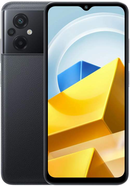 POCO M5 Dual SIM Barva: Black, Paměť: 4GB/128GB