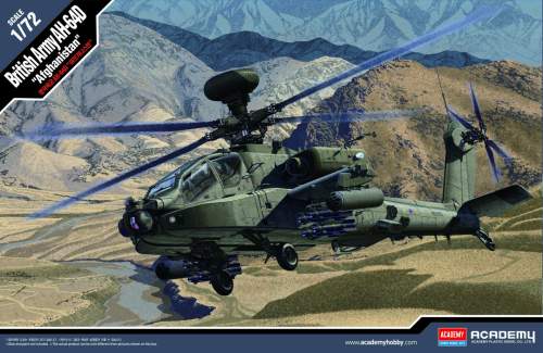 Academy Boeing AH-64 British Army Afghanistan (1:72)