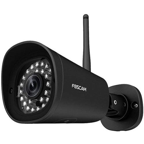 IP kamera FOSCAM FI9902P Outdoor Wi-Fi Camera 1080p, černá