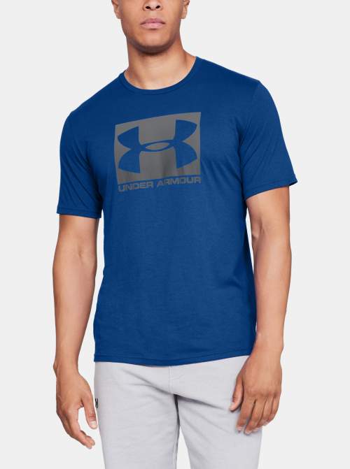 Under Armour BOXED SPORTSTYLE SS-BLU M