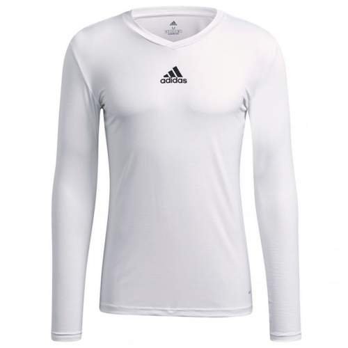 adidas TEAM BASE TEE Pánské fotbalové triko, bílá, velikost XXL