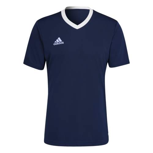 adidas ENT22 JSY Pánský fotbalový dres, tmavě modrá, velikost S
