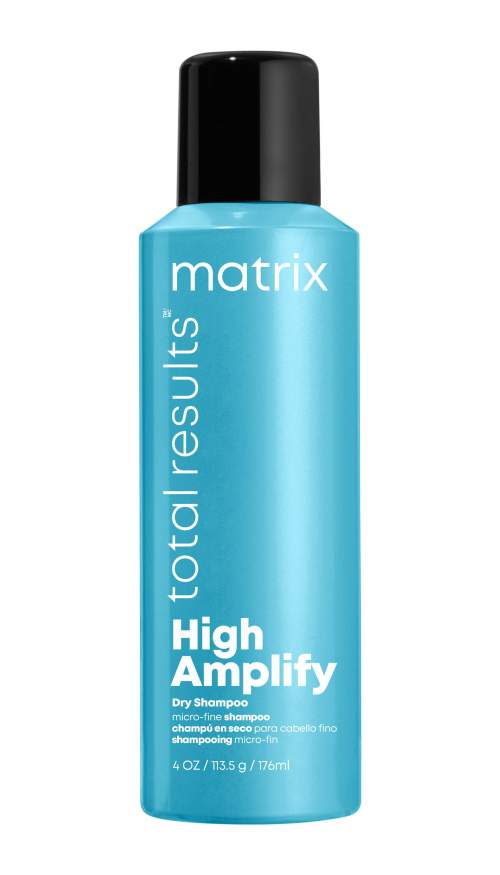 Matrix Mikrojemný suchý šampon Total Results High Amplify (Dry Shampoo) 176 ml