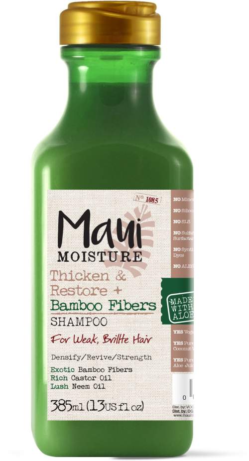MAUI MOISTURE Bamboo Fibers Weak Hair Shampoo 385 ml