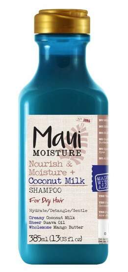 MAUI MOISTURE Coconut Milk Dry Hair Shampoo 385 ml