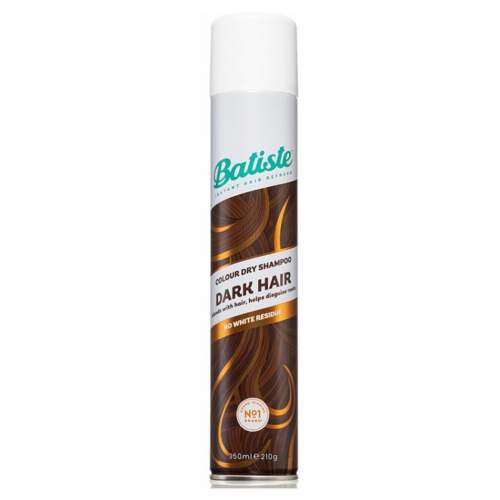 Batiste Dark Hair suchý šampon pro tmavé odstíny vlasů 350 ml pro ženy