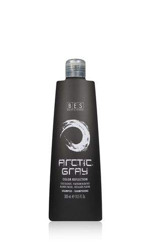 Bes Arctic gray tónovací šampon 300 ml