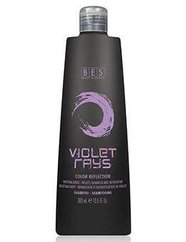 BES Color Reflection Violet Rays Shampoo 300ml - šampon pro fialové tóny