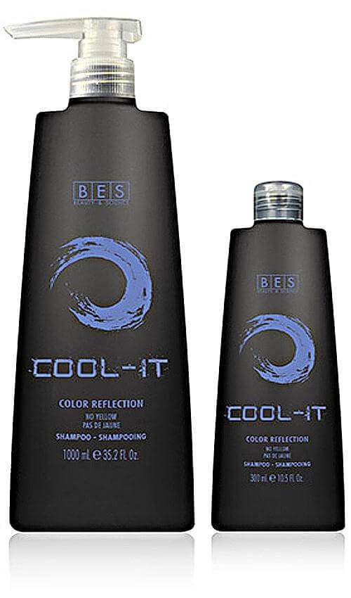BES Color Reflection Cool-It Shampoo 300ml - šampon na melírované vlasy