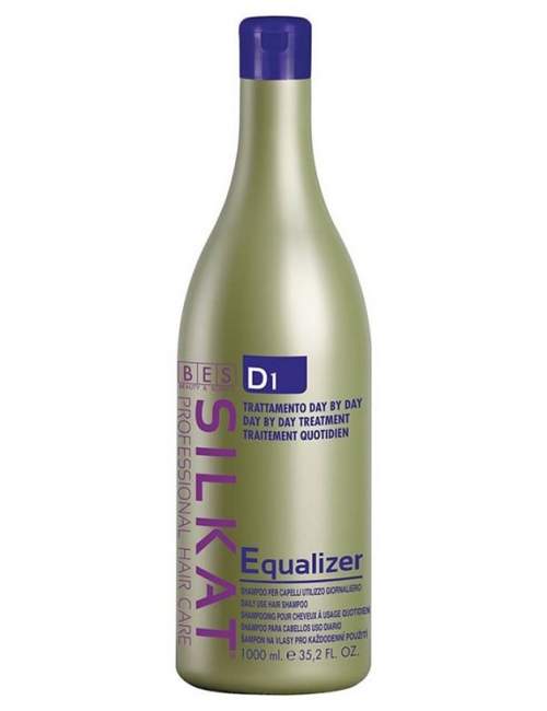 Bes Silkat Equalizer Shampoo D1 1000ml - šampon pro každodenní použití