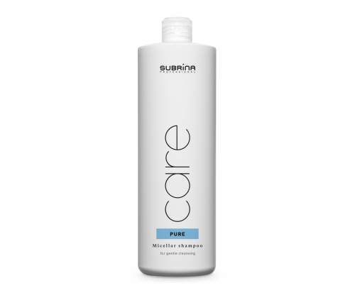 Subrina Care Pure Micellar Shampoo 1000 ml - objemový čistící šampon na vlasy