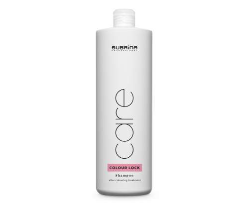 SUBRÍNA Care Colour Lock Shampoo 1000ml - šampon pro fixaci barvy