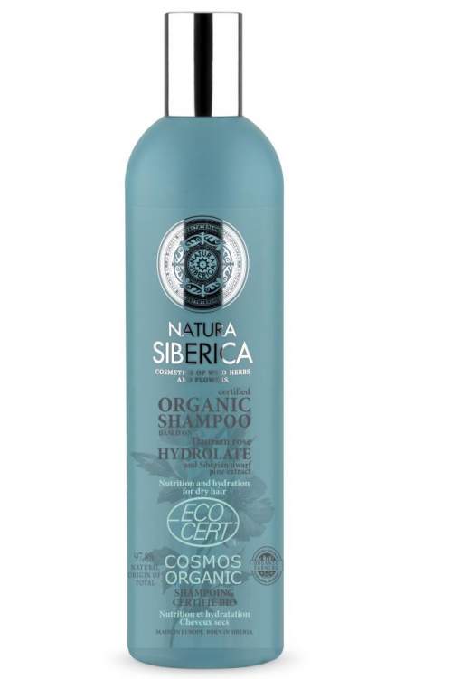 Natura Siberica Šampon pro suché a lámavé vlasy - Výživa a hydratace 400 ml
