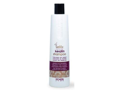 Echosline seliár keratin shampoo - regenerační šampon na vlasy s keratinem 350 ml