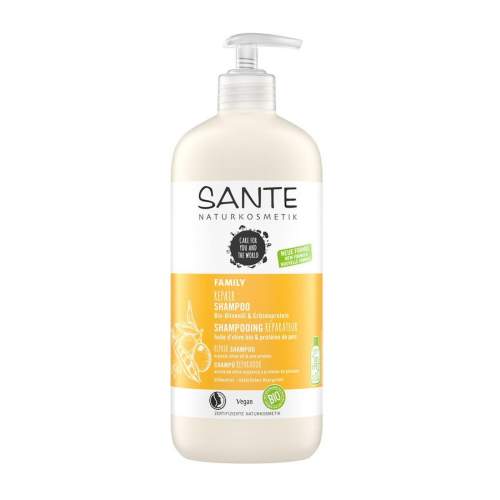 Sante Regenerační šampon family olivový olej & hráškový protein 500 ml