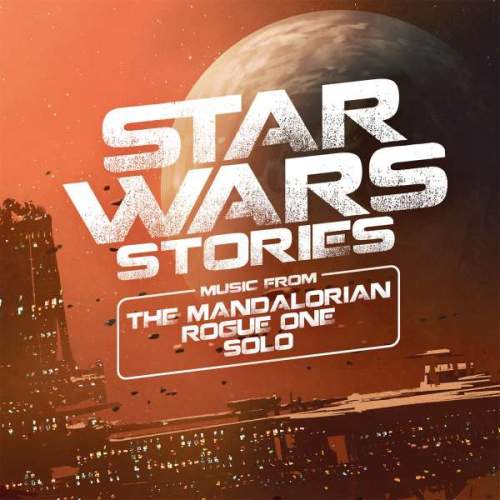 Sony Music Soundtrack Star Wars Stories: Music From The Mandalorian, Rogue One and Solo (Coloured Vinyl): 2Vinyl (LP)