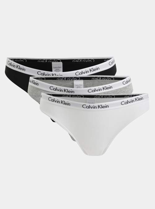 Calvin Klein 3 PACK Bikini - XS