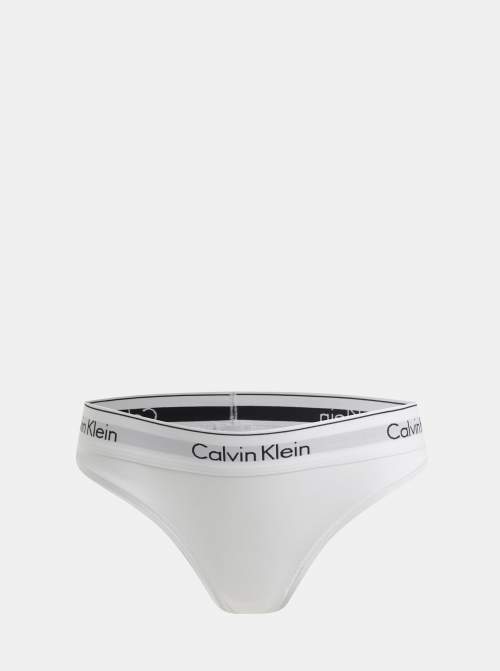 Calvin Klein Modern Cotton - bílé Velikost: S