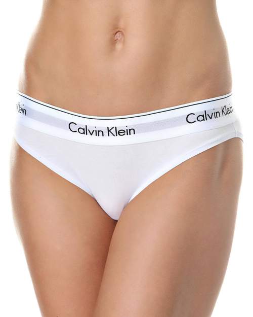 Calvin Klein Bikini - Modern Cotton White - L