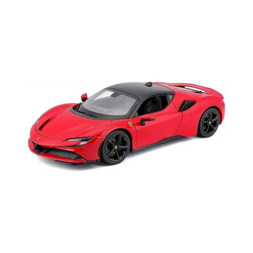 Bburago 1:18 Ferrari SF90 Stradale Red