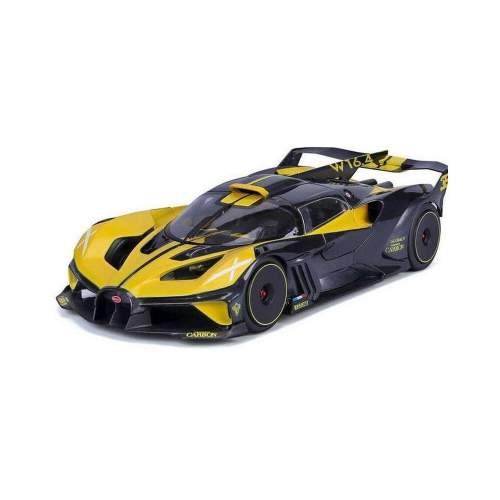 Bburago Bugatti Bolide 1:18 žlutá