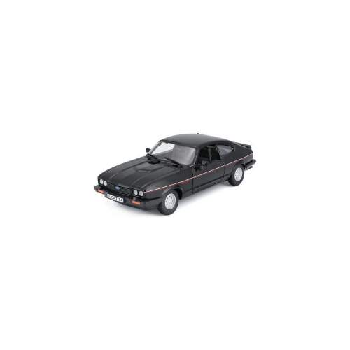 Bburago 1:24 Plus Ford Capri 1982 světle černá