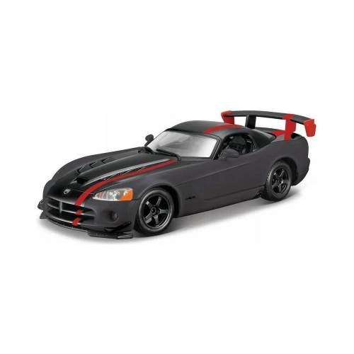 Bburago 1:24 Dodge Viper SRT10 ACR Grey/Black