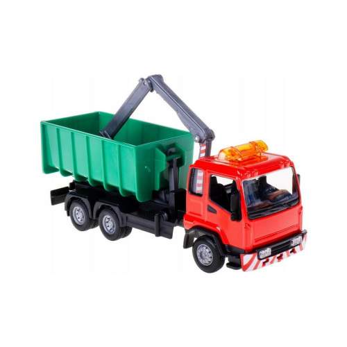 Bburago 1:43 servisní vozidla Hooklift and Crane Truck