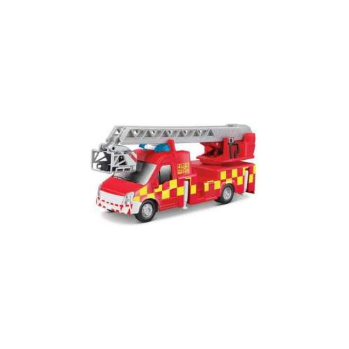 Bburago 1:43 servisní vozidla Fire Truck with Ladder