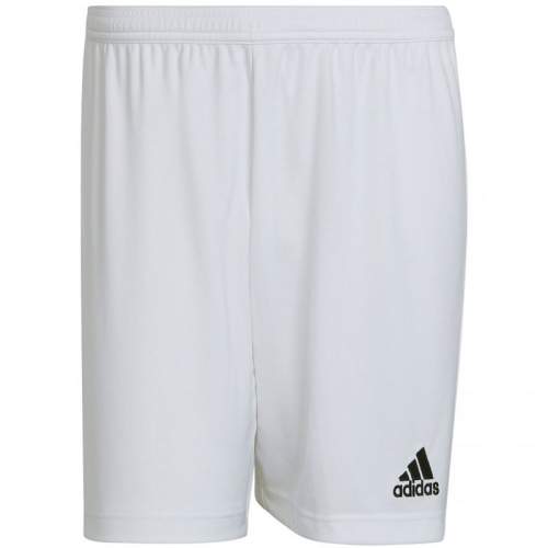 adidas ENT22 SHO Pánské fotbalové šortky, bílá, velikost S