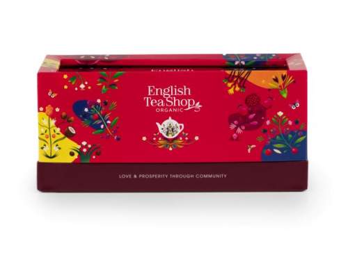 English Tea Shop Každodenní favoriti, 40 sáčků BIO čajů 80 g
