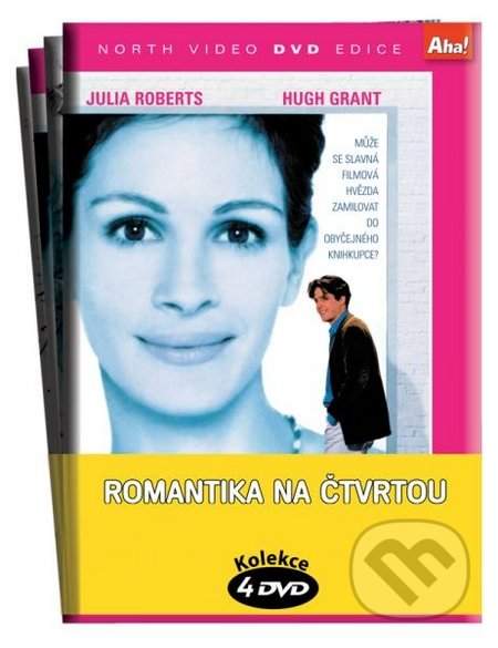 Romantika na čtvrtou (4 DVD)