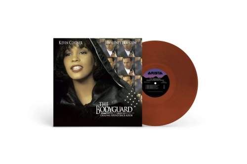 Whitney Houston: The Bodyguard (Red) LP - Whitney Houston