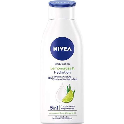 NIVEA Tělové mléko Lemongrass 400 ml