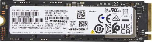 HP 1TB PCIe-4x4 NVMe M.2 Solid State Drive 5R8Y0AA#ABB