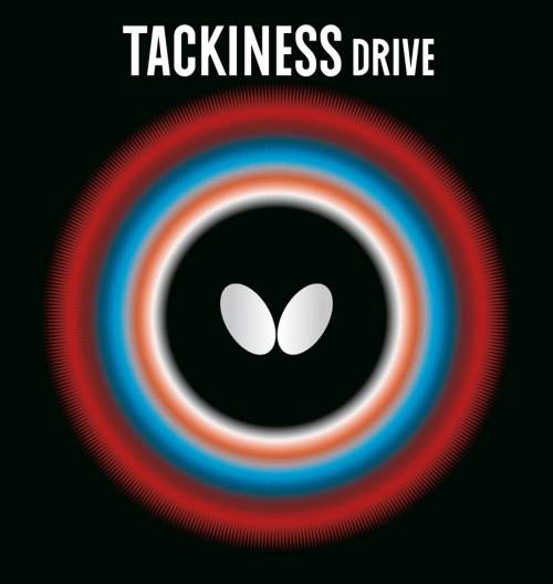 Butterfly Tackiness Drive - 1,3 černá