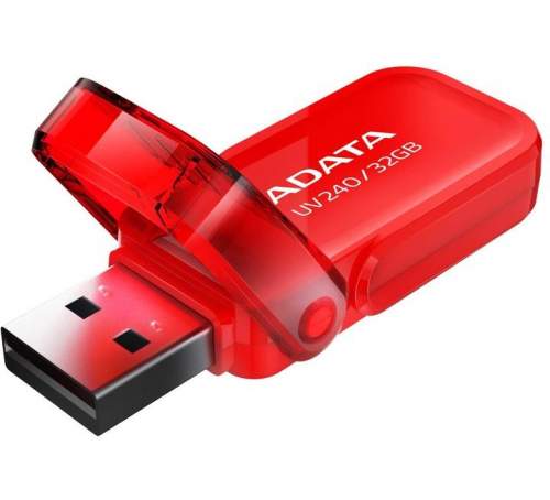 ADATA UV240 32GB, červená (AUV240-32G-RRD)