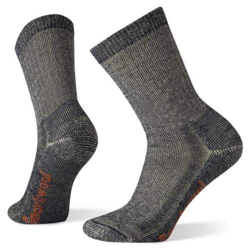 Dámské ponožky Smartwool W Classic Hike Full Cushion Crew Velikost ponožek: 38-41 / Barva: modrá