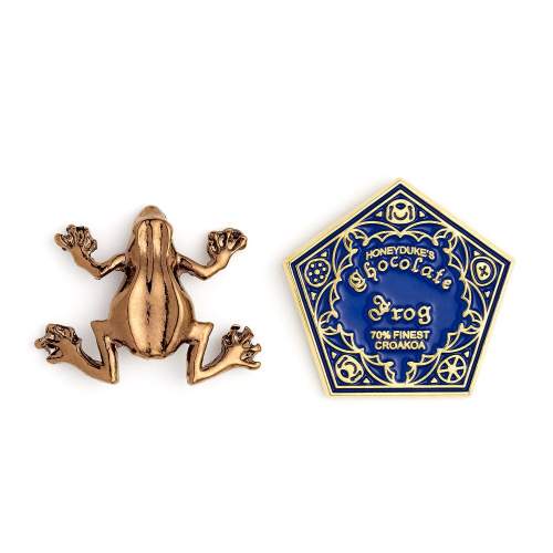 Fantasy Carat Shop Odznak Harry Potter - Čokoládová žabka
