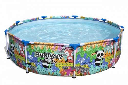 Bazén Bestway safari s konstrukcí 2,74 x 0,66 m bez filtrace