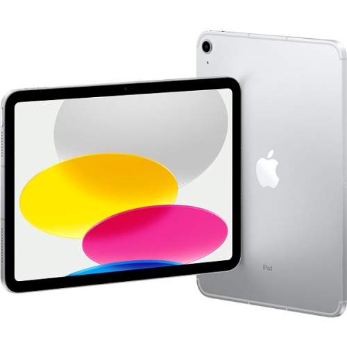 Apple iPad 2022, Cellular, 256GB, Silver (MQ6T3FD/A)
