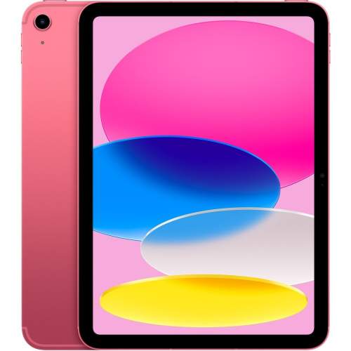 Apple iPad 2022, Cellular, 256GB, Pink (MQ6W3FD/A)
