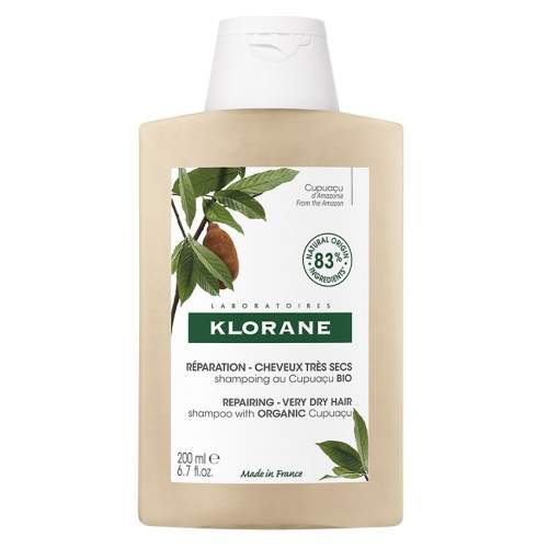 Šampon KLORANE Šampon s BIO cupuaçu 200 ml