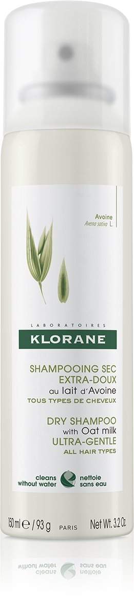 Suchý šampon KLORANE Oat Milk Ultra-Gentle Dry Shampoo 150ml