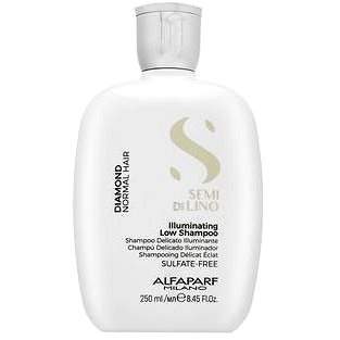 Alfaparf Milano Semi di Lino Diamond Jemný rozjasňující šampon pro normální vlasy 250 ml