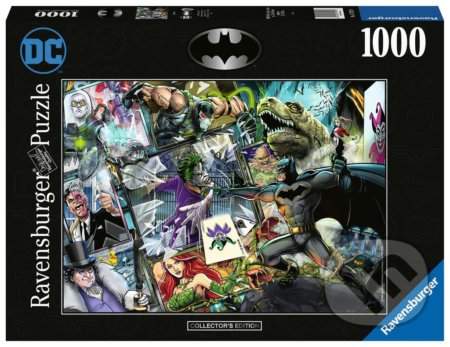Ravensburger puzzle 172979 DC Comics Batman 1000 dílků
