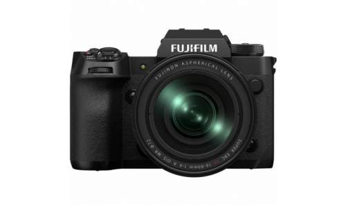 FUJIFILM X-H2 + XF 16-80 mm