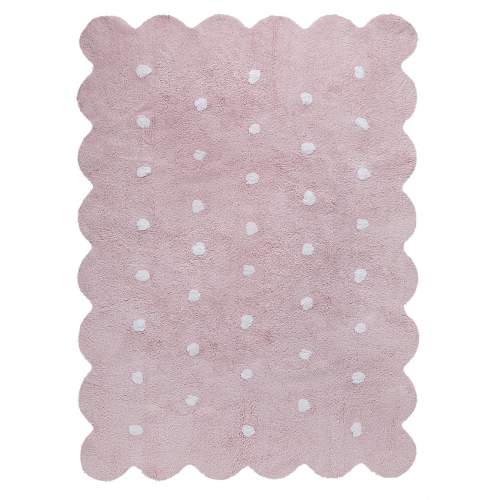 Lorena Canals koberce pro zvířata  Pratelný koberec Biscuit Pink 120x160 cm