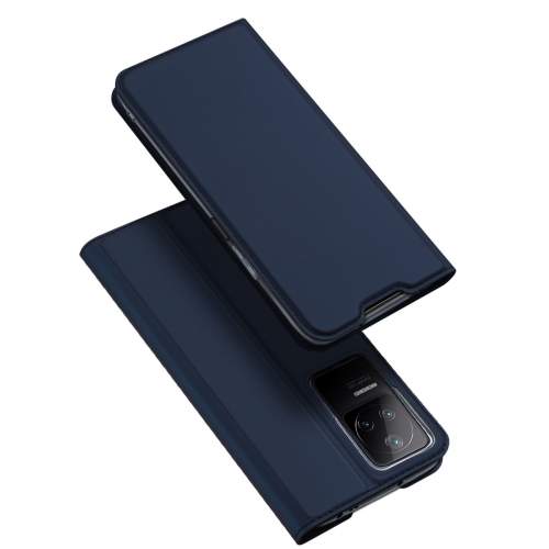 Dux Ducis Skin Pro Holster Cover Flip Cover pro Xiaomi Poco F4 5G modrý